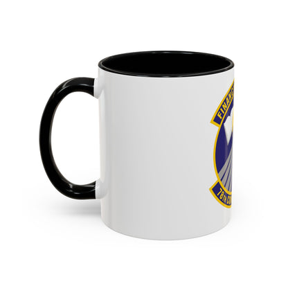 78 Comptroller Squadron AFMC (U.S. Air Force) Accent Coffee Mug