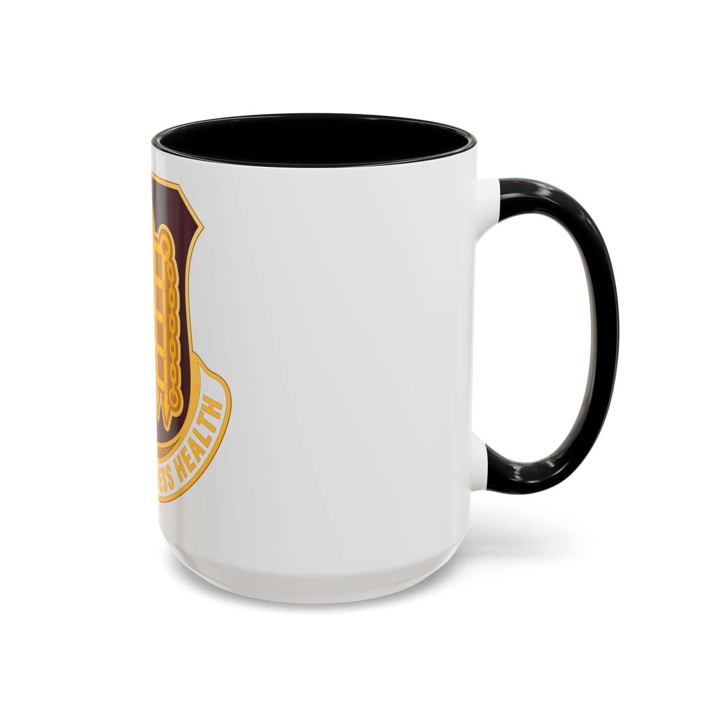 Dental Health Activity Fort Knox (U.S. Army) Accent Coffee Mug