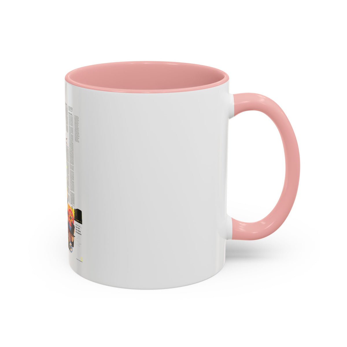 USA - Northeast 2 (1978) (Map) Accent Coffee Mug