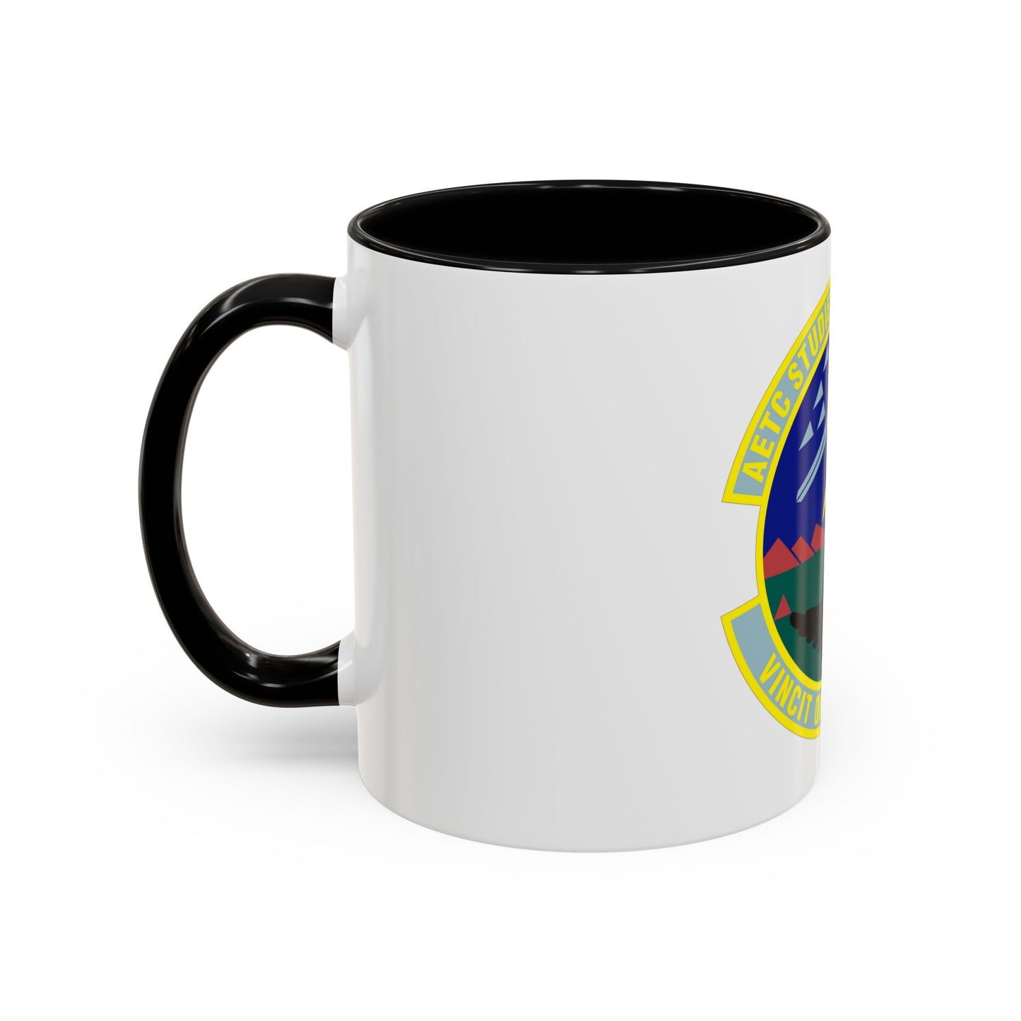 AETC Studies & Analysis Squadron (U.S. Air Force) Accent Coffee Mug