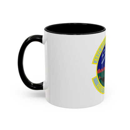 AETC Studies & Analysis Squadron (U.S. Air Force) Accent Coffee Mug