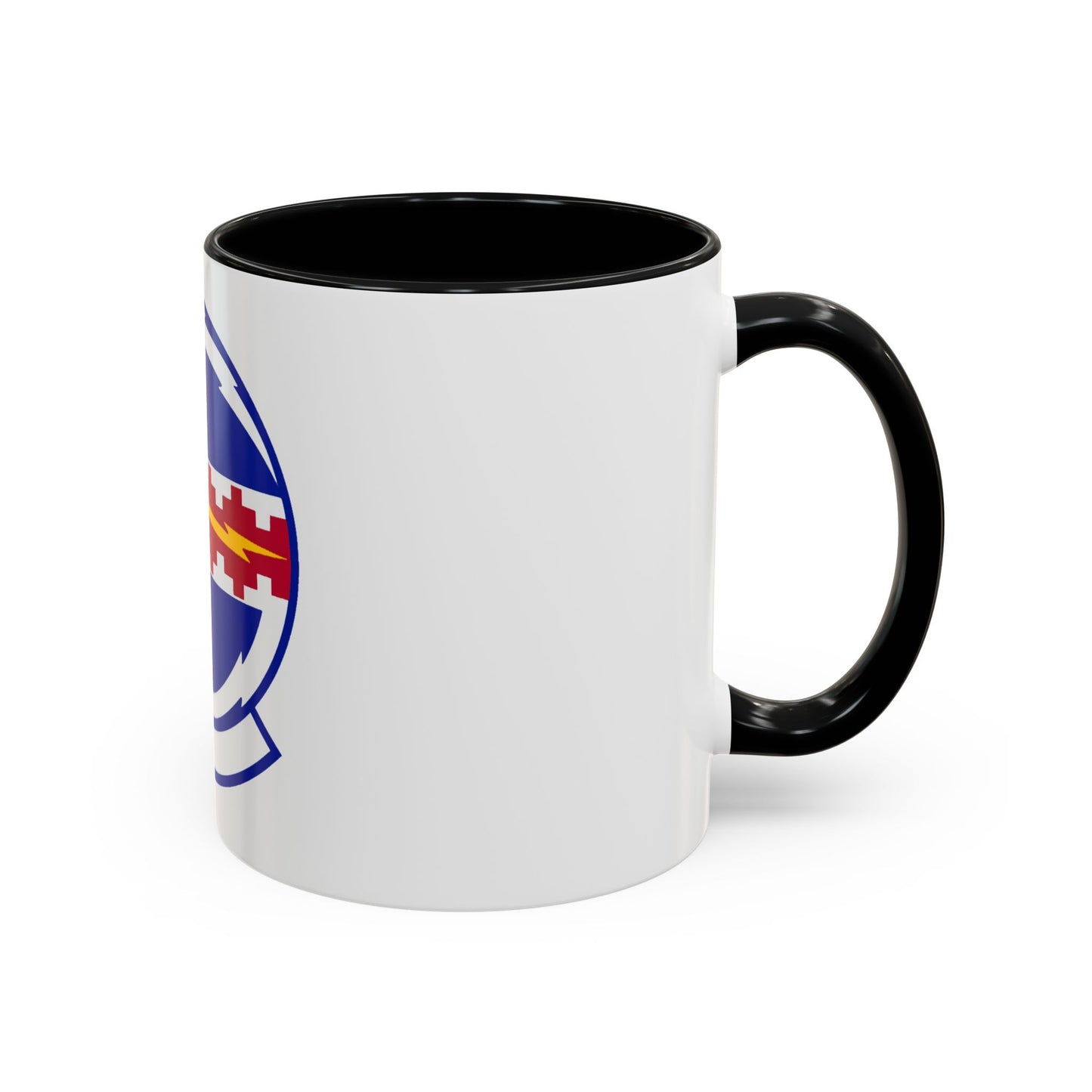 49 Communications Squadron ACC (U.S. Air Force) Accent Coffee Mug