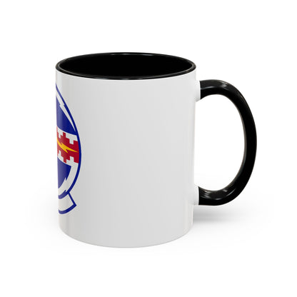 49 Communications Squadron ACC (U.S. Air Force) Accent Coffee Mug