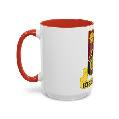 220th Transportation Battalion (U.S. Army) Accent Coffee Mug