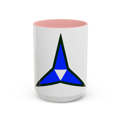 III Corps United States (U.S. Army) Accent Coffee Mug