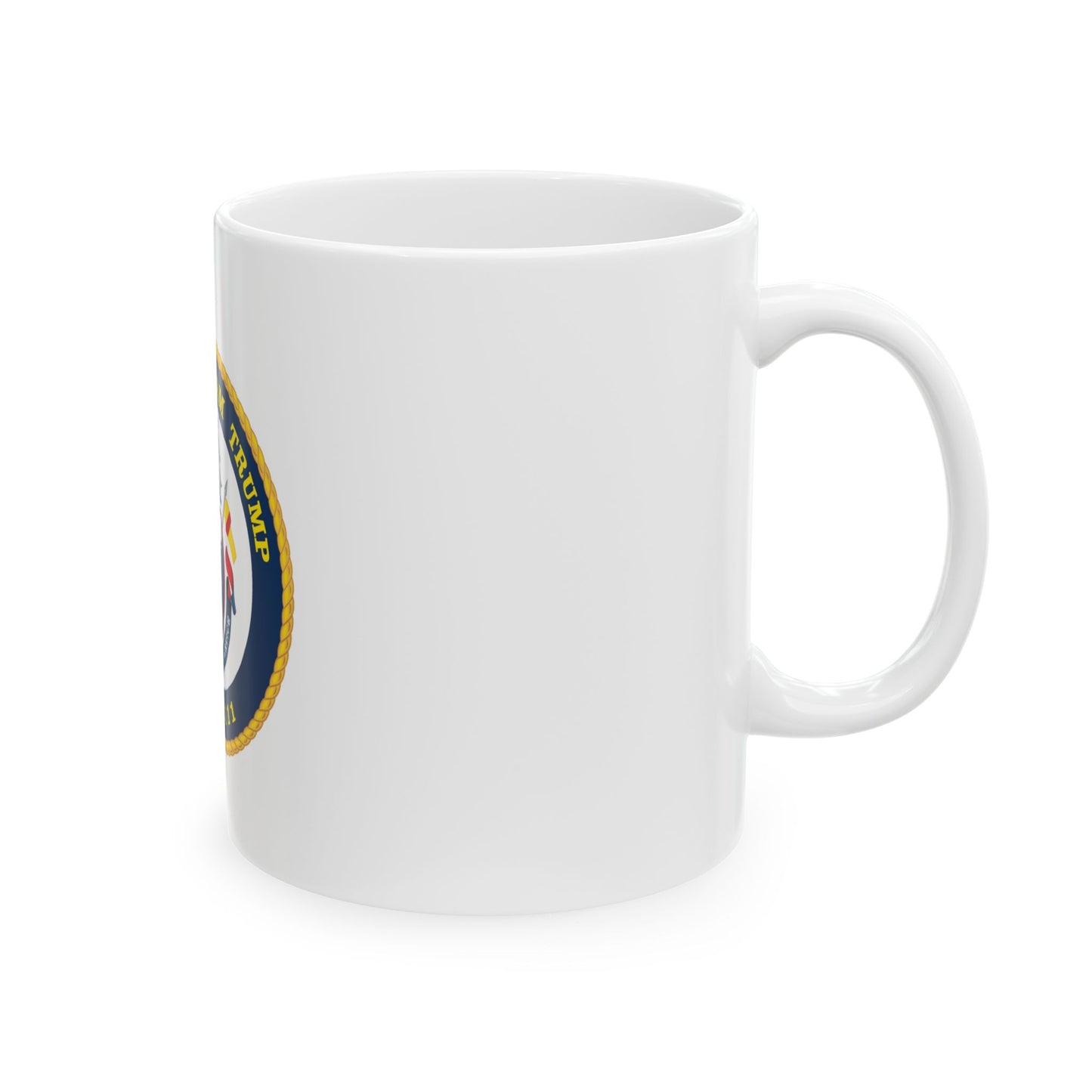 USCGC William Trump WPC 1111 (U.S. Coast Guard) White Coffee Mug