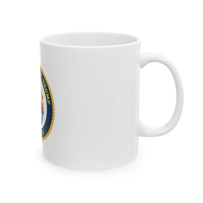 USCGC William Trump WPC 1111 (U.S. Coast Guard) White Coffee Mug