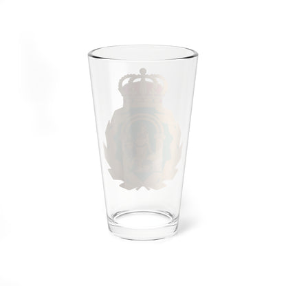 Distintivo de la Presidencia y ex Presidencias de la Junta de Andalucía (Spain) (Coat of Arms) Pint Glass 16oz