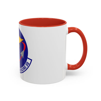 82d Aerospace Medicine Squadron (U.S. Air Force) Accent Coffee Mug