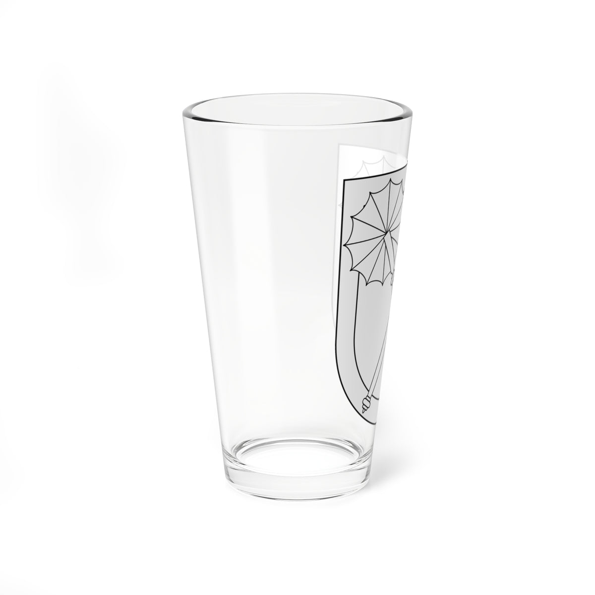 Johan Karlsson Färla IV vapen (Sweden) (Coat of Arms) Pint Glass 16oz