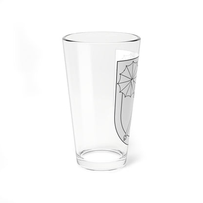 Johan Karlsson Färla IV vapen (Sweden) (Coat of Arms) Pint Glass 16oz