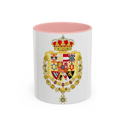 Greater Royal Coat of Arms of Spain (1931) - Accent Coffee Mug