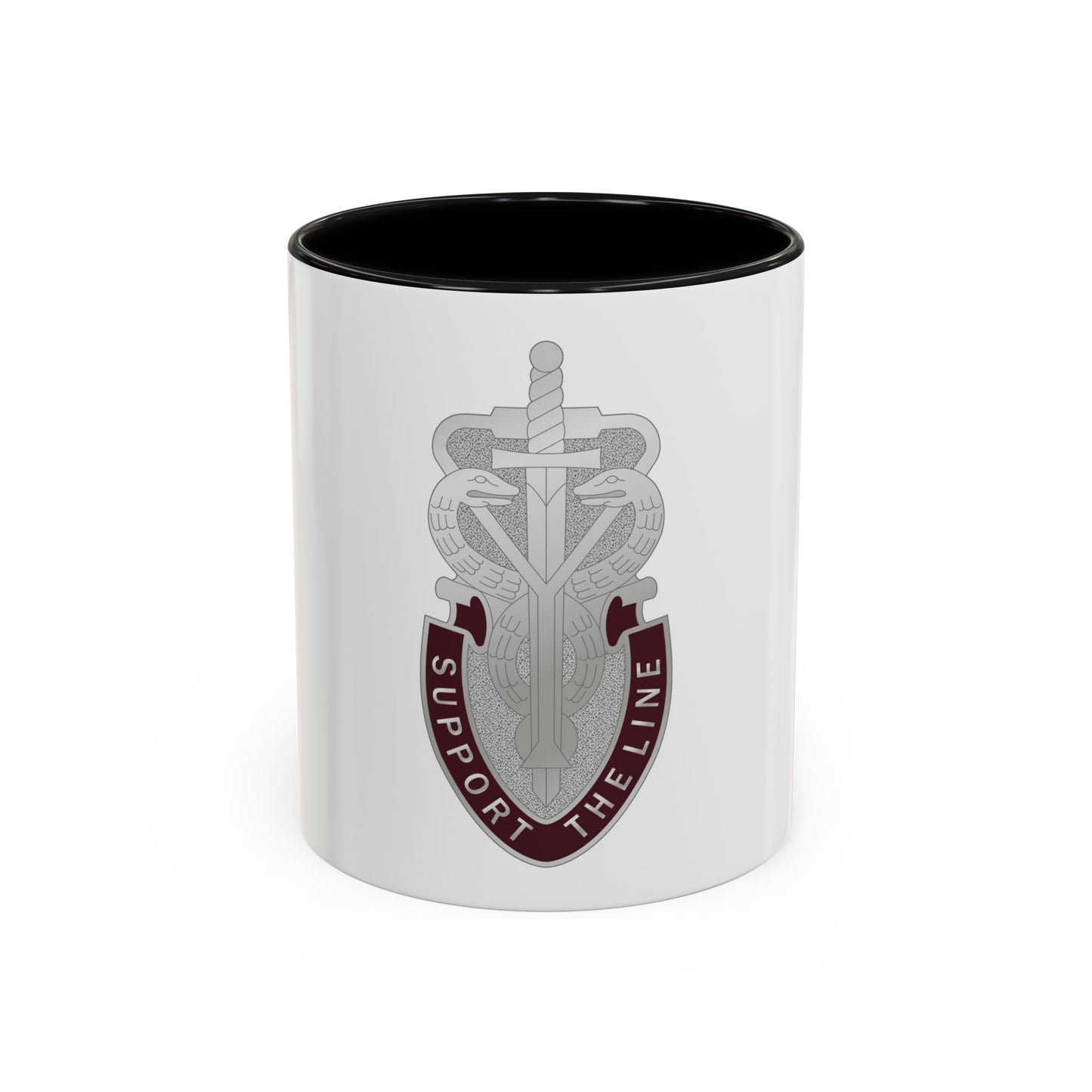 74 Medical Battalion (U.S. Army) Accent Coffee Mug