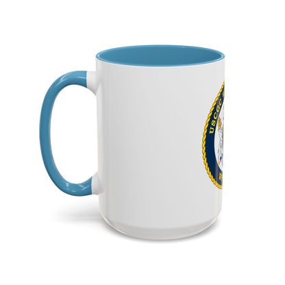 USCG C William Hart WPC 1134 (U.S. Coast Guard) Accent Coffee Mug