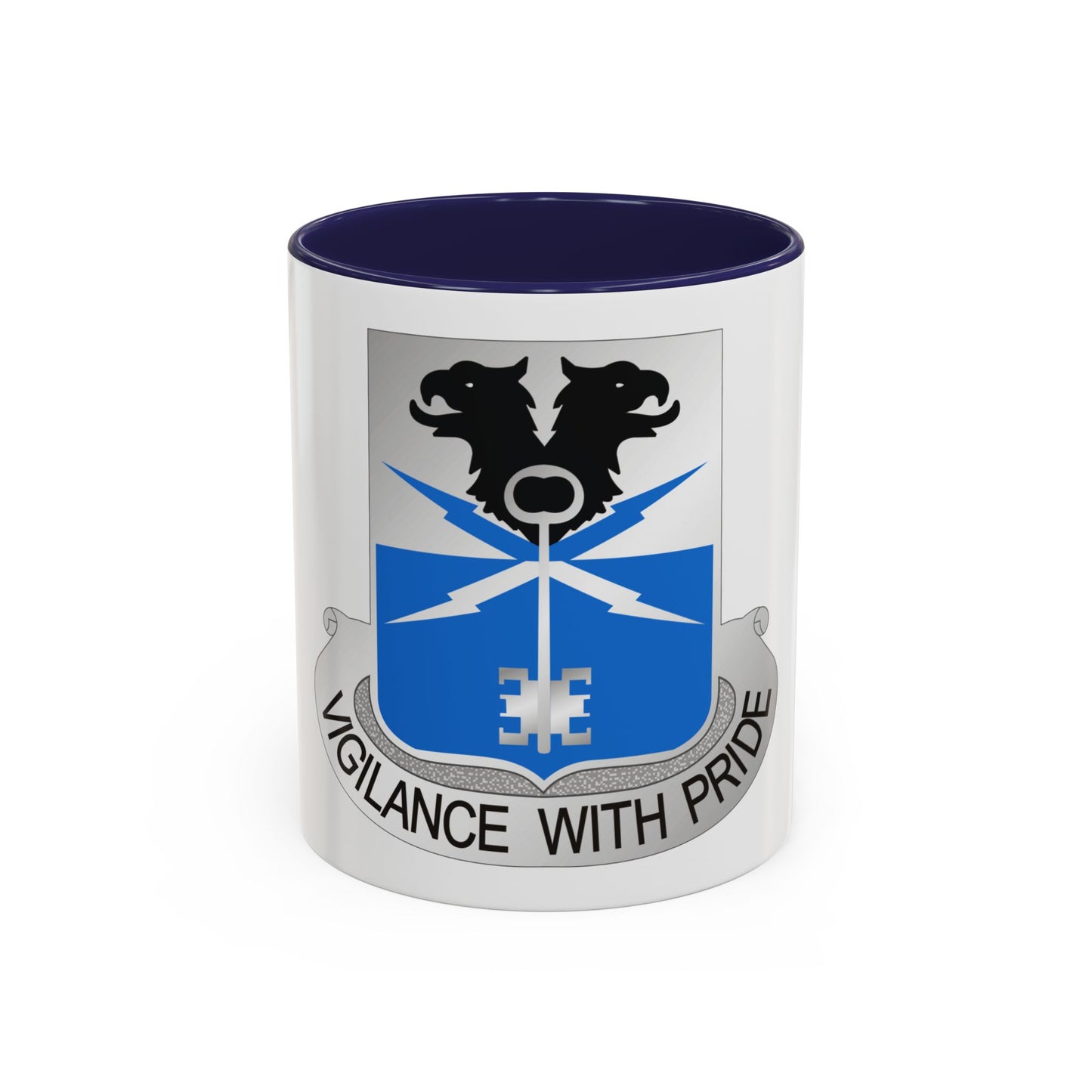 533 Military Intelligence Battalion (U.S. Army) Accent Coffee Mug