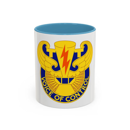 59th Air Traffic Control Battalion (U.S. Army) Accent Coffee Mug