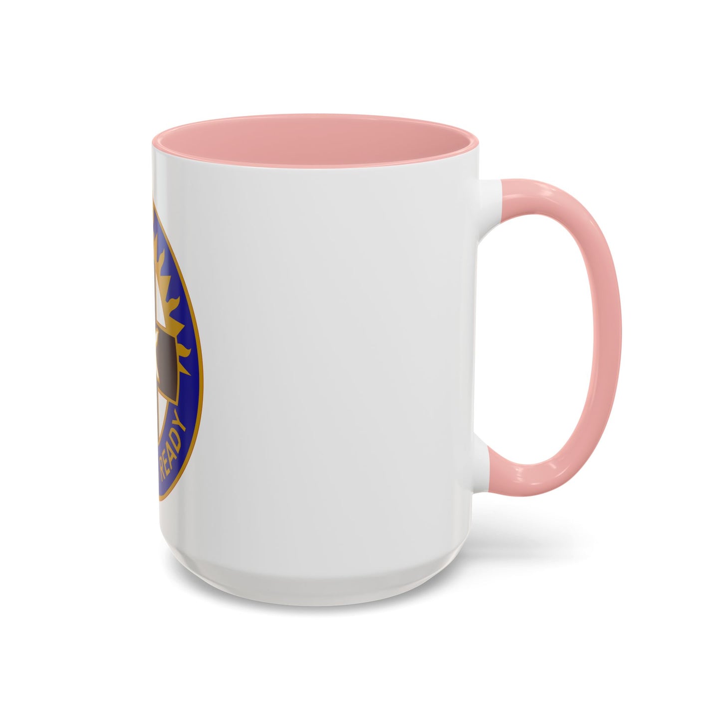 Hawley US Community Hospital (U.S. Army) Accent Coffee Mug