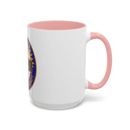 Hawley US Community Hospital (U.S. Army) Accent Coffee Mug