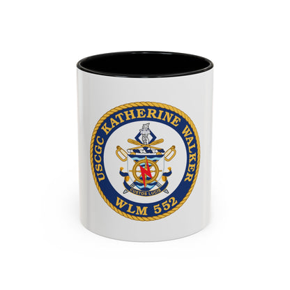 USCGC Kathrine Walker WLM 552 (U.S. Coast Guard) Accent Coffee Mug