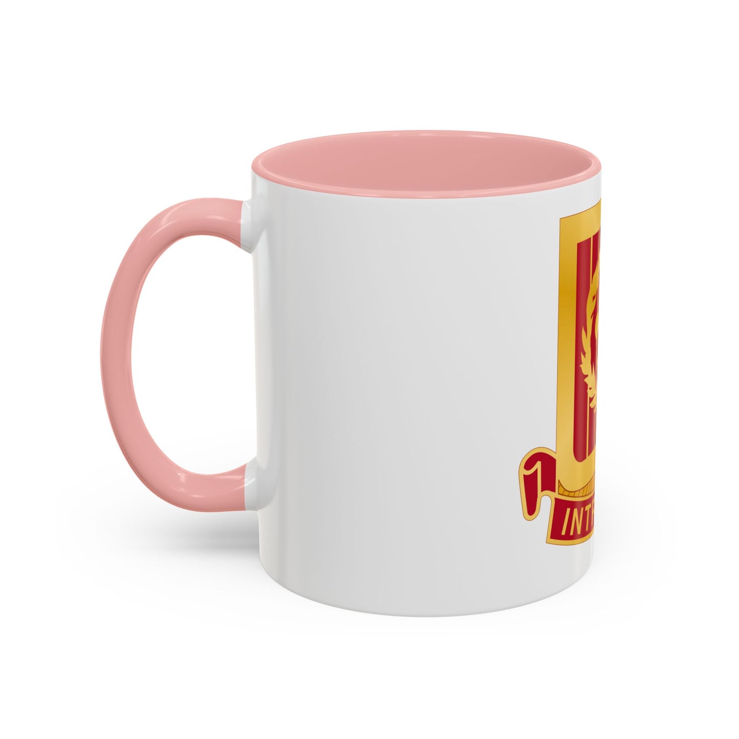 682nd Antiaircraft Artillery Gun Battalion (U.S. Army) Accent Coffee Mug