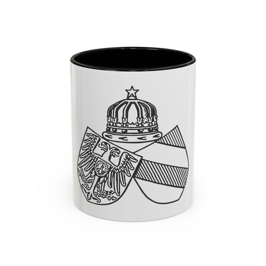 Diplomatic Seal of Prince Wilhelm of Wied - Accent Coffee Mug