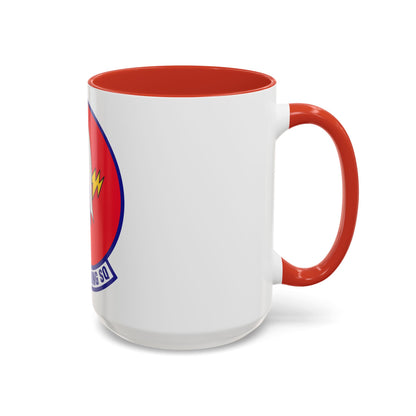532d Training Squadron (U.S. Air Force) Accent Coffee Mug
