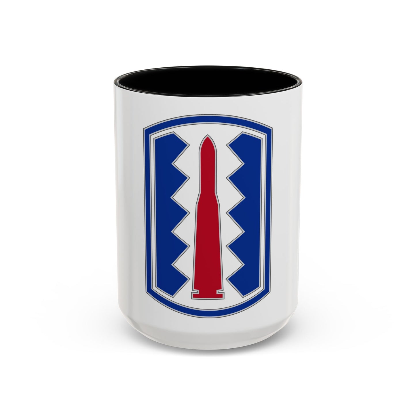197TH INFANTRY BRIGADE (U.S. Army) Accent Coffee Mug