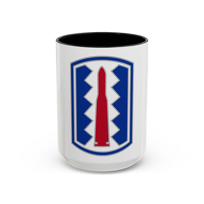 197TH INFANTRY BRIGADE (U.S. Army) Accent Coffee Mug