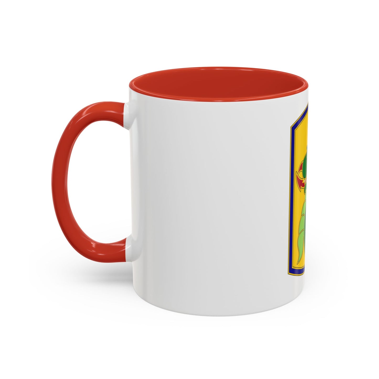 455 Chemical Brigade (U.S. Army) Accent Coffee Mug