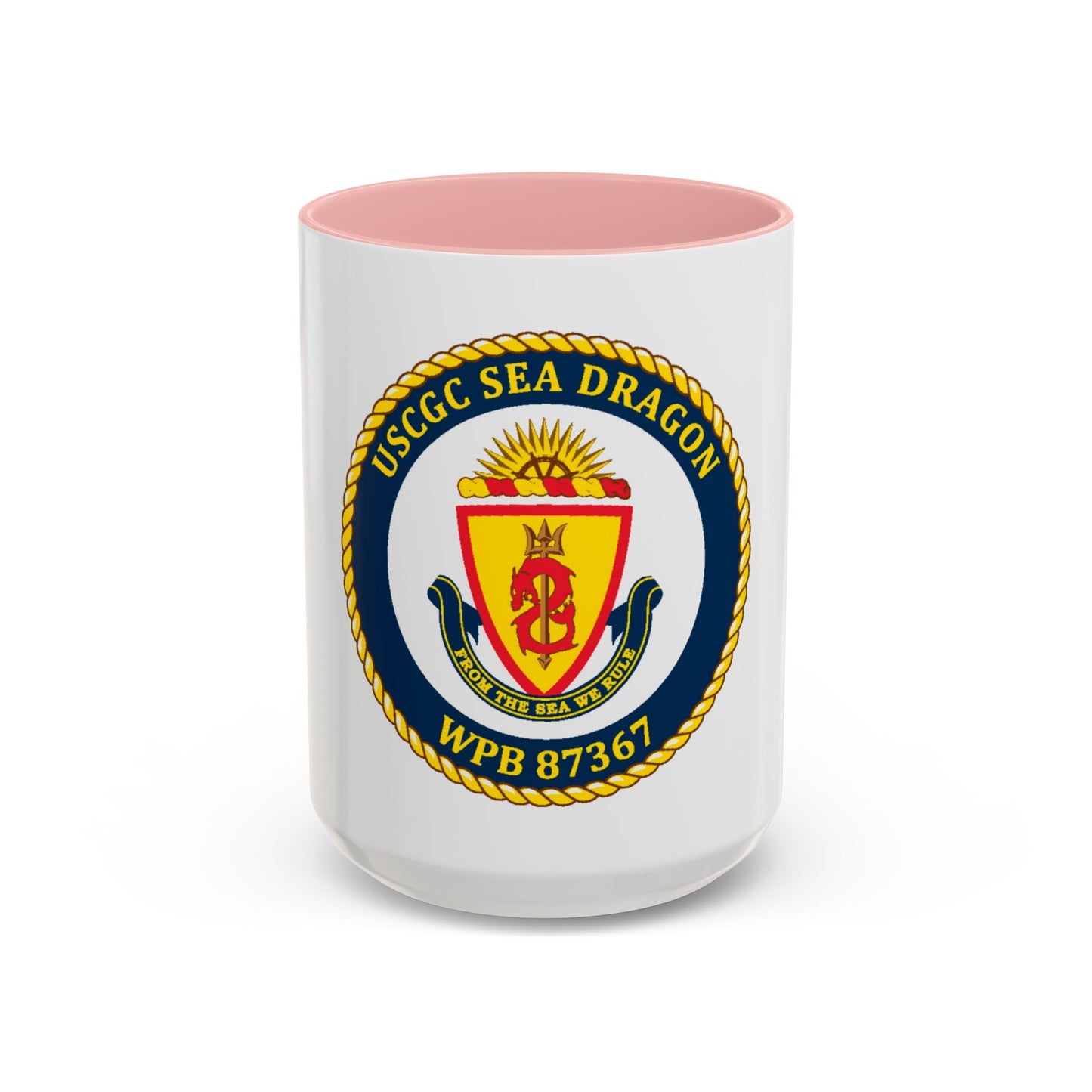 USCGC Sea Dragon WPB 87367 (U.S. Coast Guard) Accent Coffee Mug