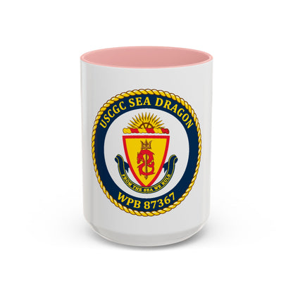 USCGC Sea Dragon WPB 87367 (U.S. Coast Guard) Accent Coffee Mug
