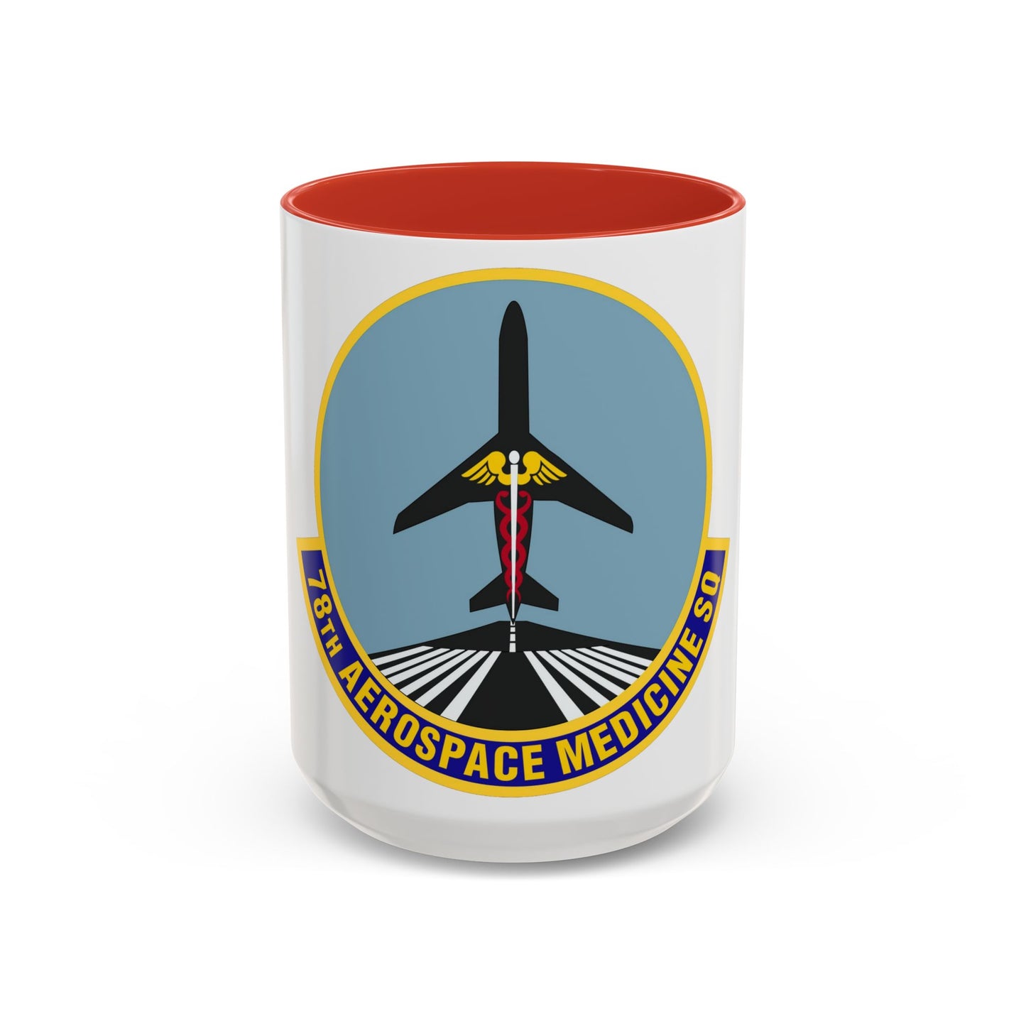 78th Aerospace Medicine Squadron (U.S. Air Force) Accent Coffee Mug