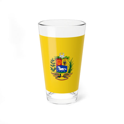 Presidential Army flag of Venezuela (Venezuela) Pint Glass 16oz
