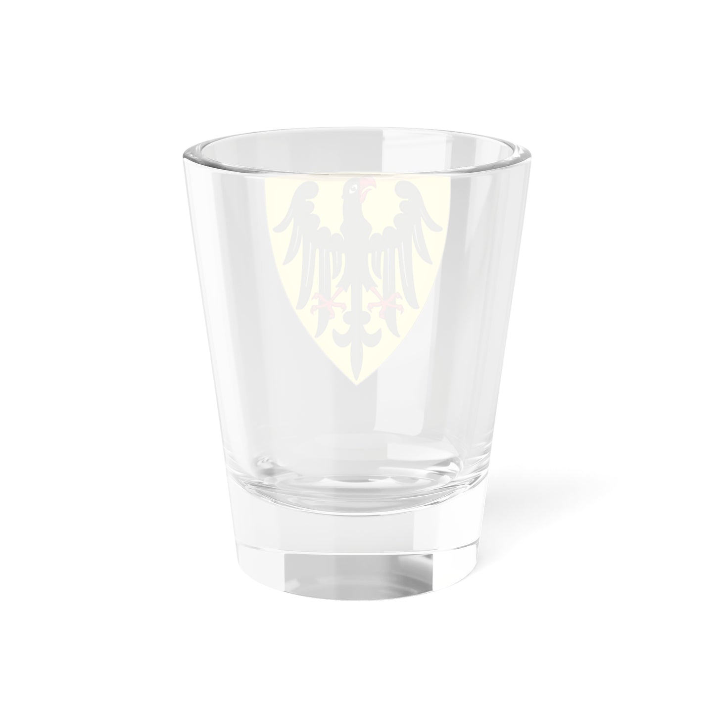 Shield and Coat of Arms of the Holy Roman Emperor (c.1200-c.1300) - Shot Glass 1.5oz