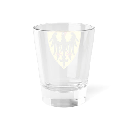 Shield and Coat of Arms of the Holy Roman Emperor (c.1200-c.1300) - Shot Glass 1.5oz