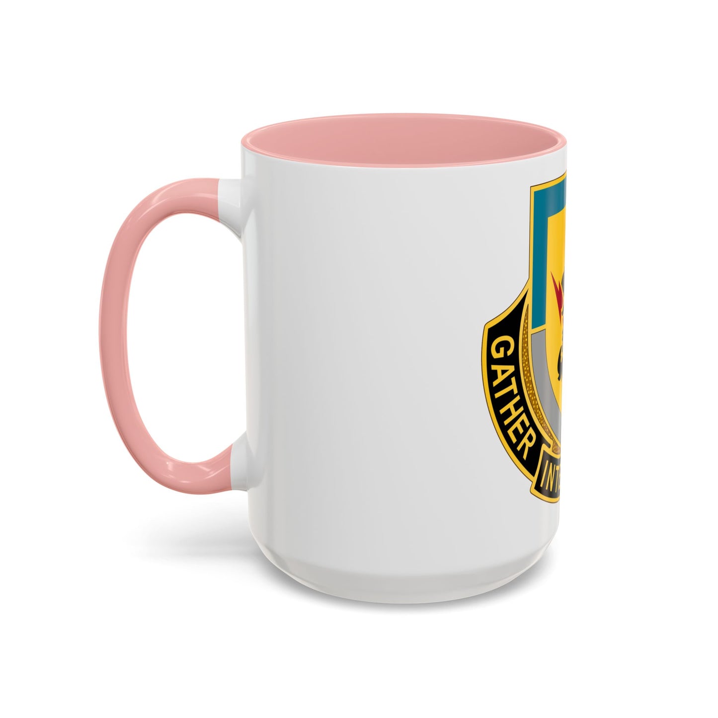 134 Military Intelligence Battalion (U.S. Army) Accent Coffee Mug