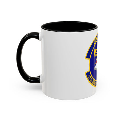673d Contracting Squadron (U.S. Air Force) Accent Coffee Mug