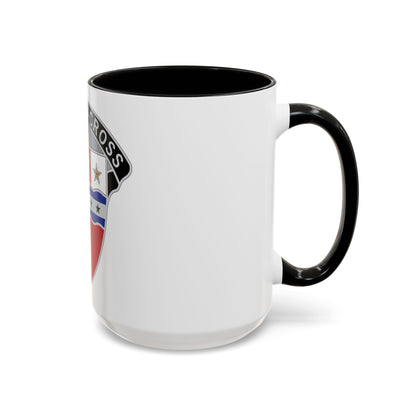 1st Engineer Brigade (U.S. Army) Accent Coffee Mug