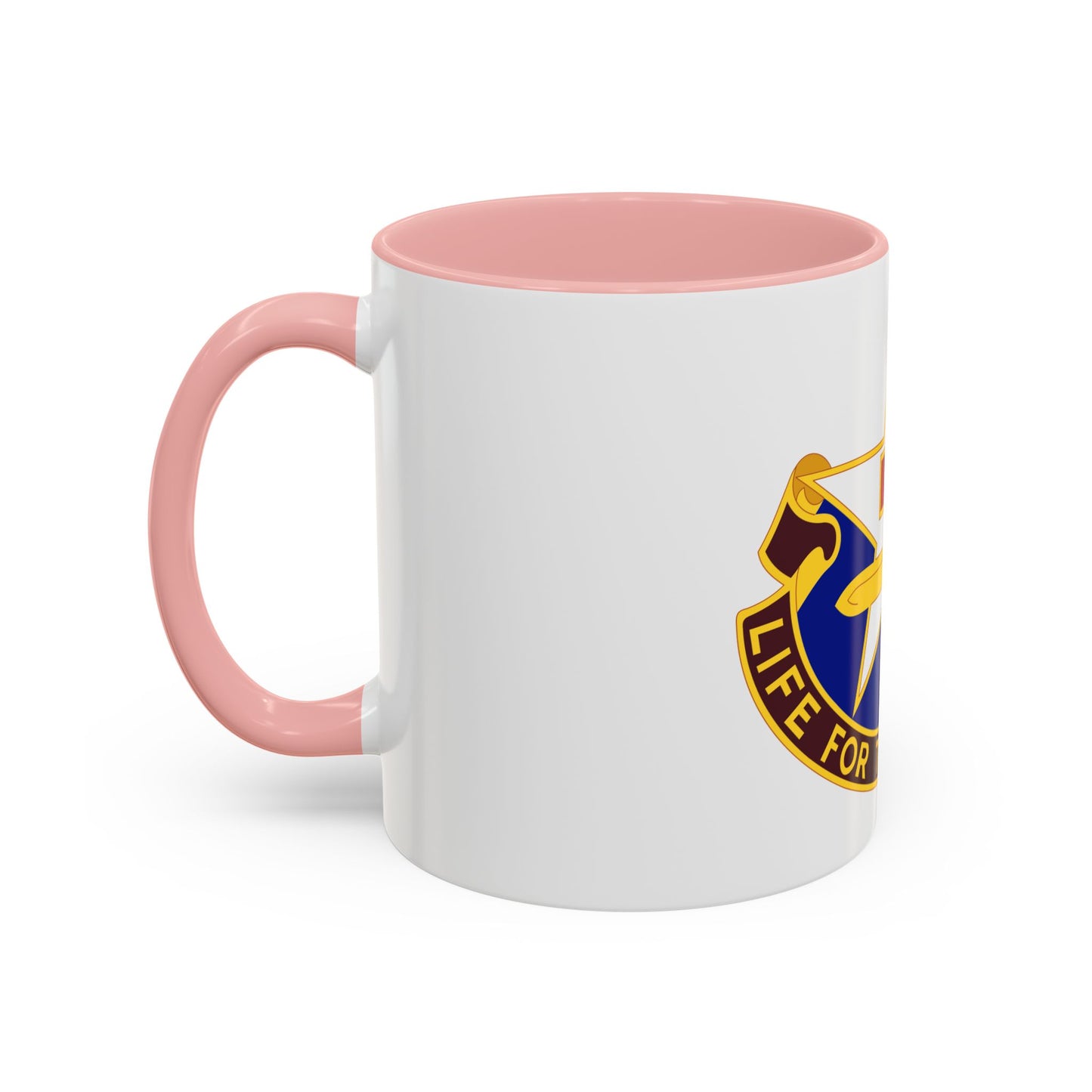 111 Medical Battalion (U.S. Army) Accent Coffee Mug