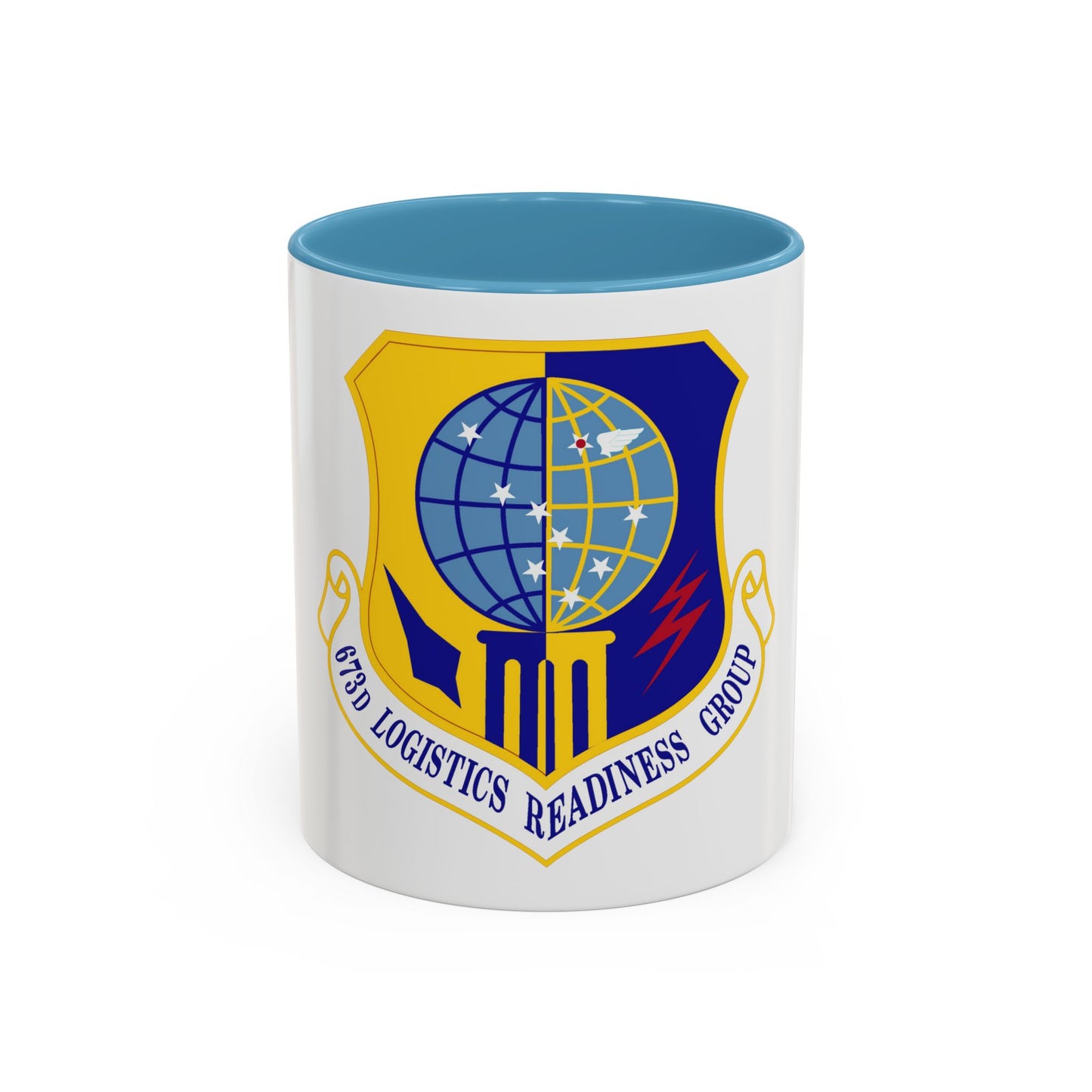673d Logistics Readiness Group (U.S. Air Force) Accent Coffee Mug