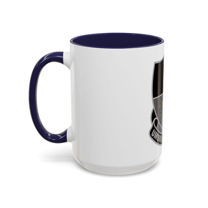 91 Cyber Brigade (U.S. Army) Accent Coffee Mug