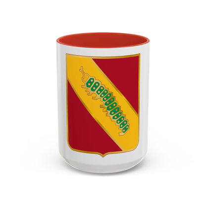 51 Coast Artillery Regiment (U.S. Army) Accent Coffee Mug