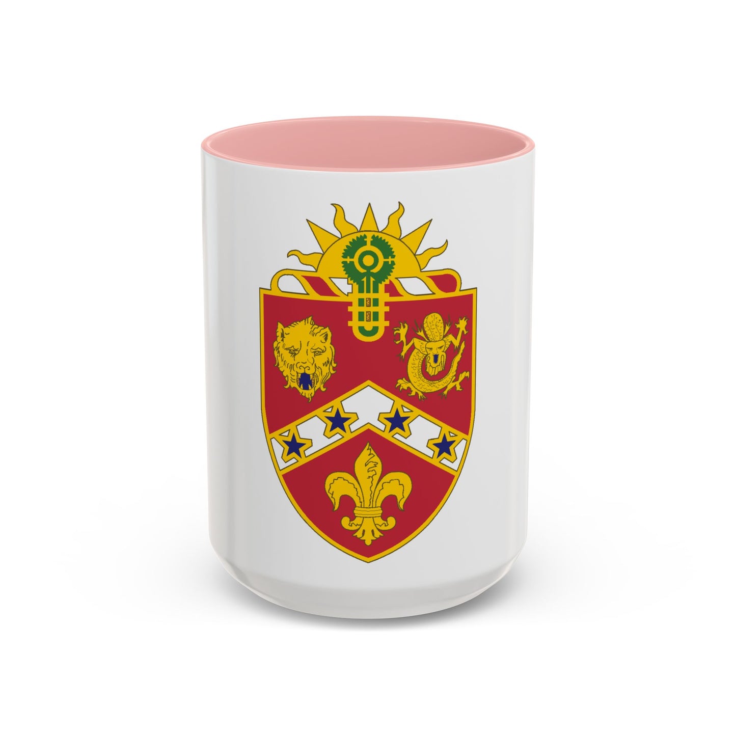 3rd Field Artillery Regiment (U.S. Army) Accent Coffee Mug