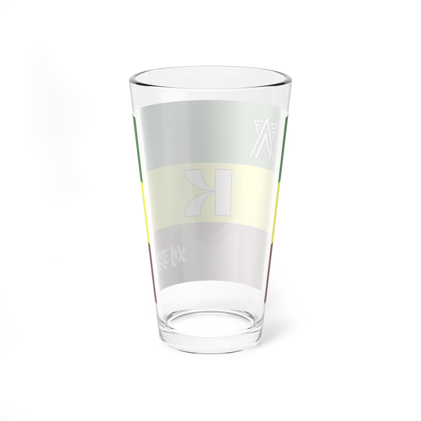 Flag of Kariwa Niigata (Japan) Pint Glass 16oz