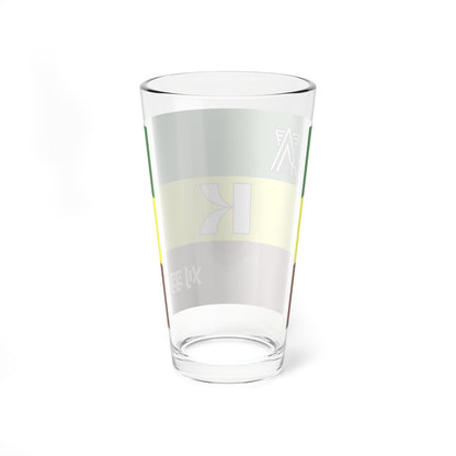 Flag of Kariwa Niigata (Japan) Pint Glass 16oz