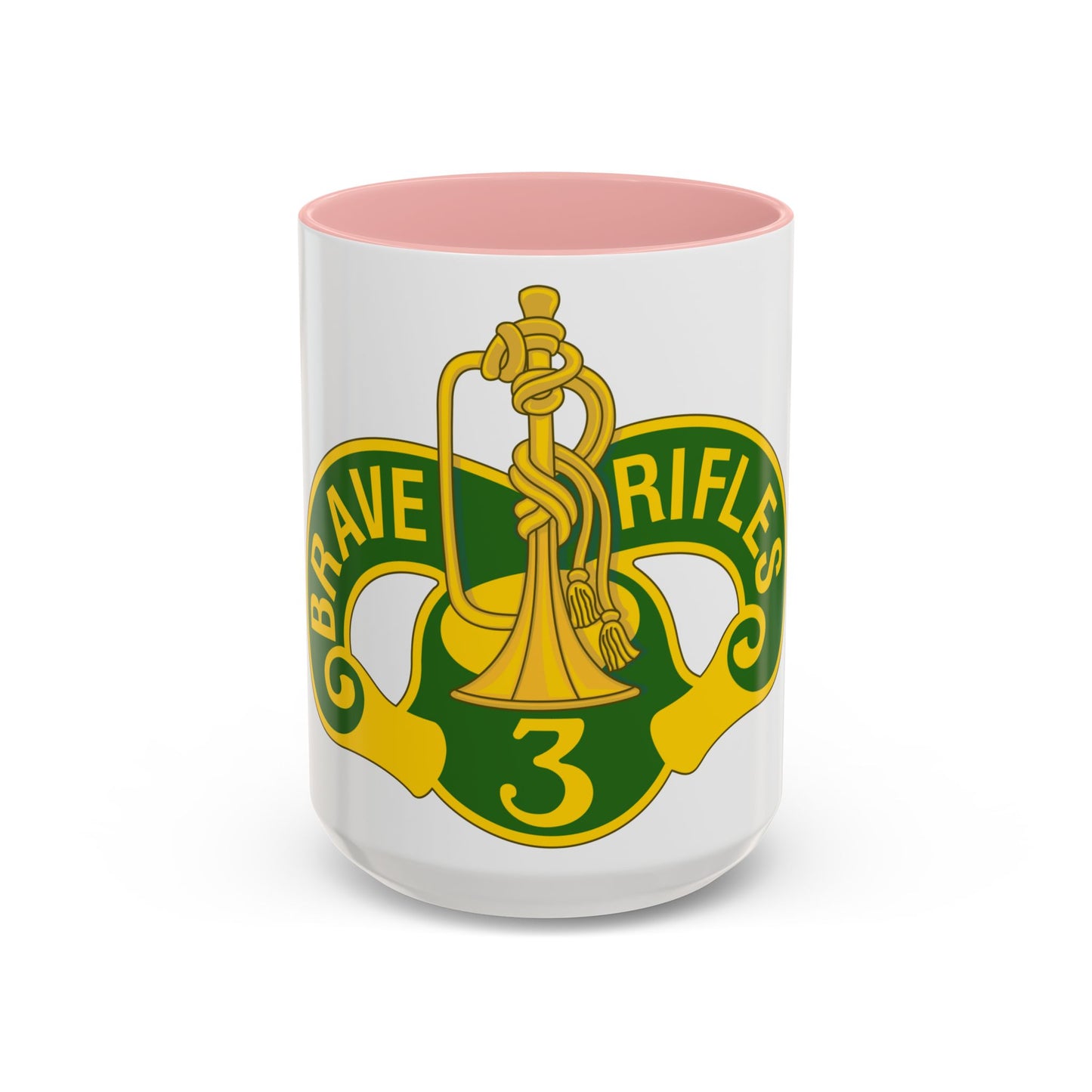 3 Cavalry Regiment 2 (U.S. Army) Accent Coffee Mug