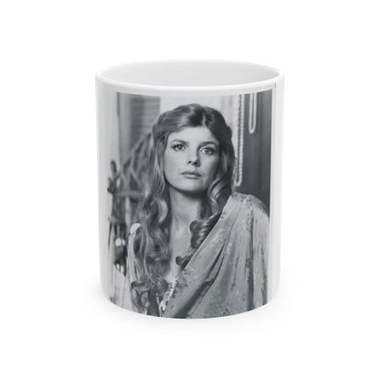 Katharine Ross #12 (Vintage Female Icon) White Coffee Mug-11oz-Go Mug Yourself