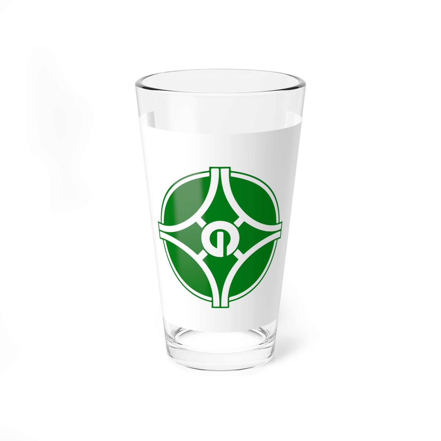 Flag of Toyono Osaka (Japan) Pint Glass 16oz