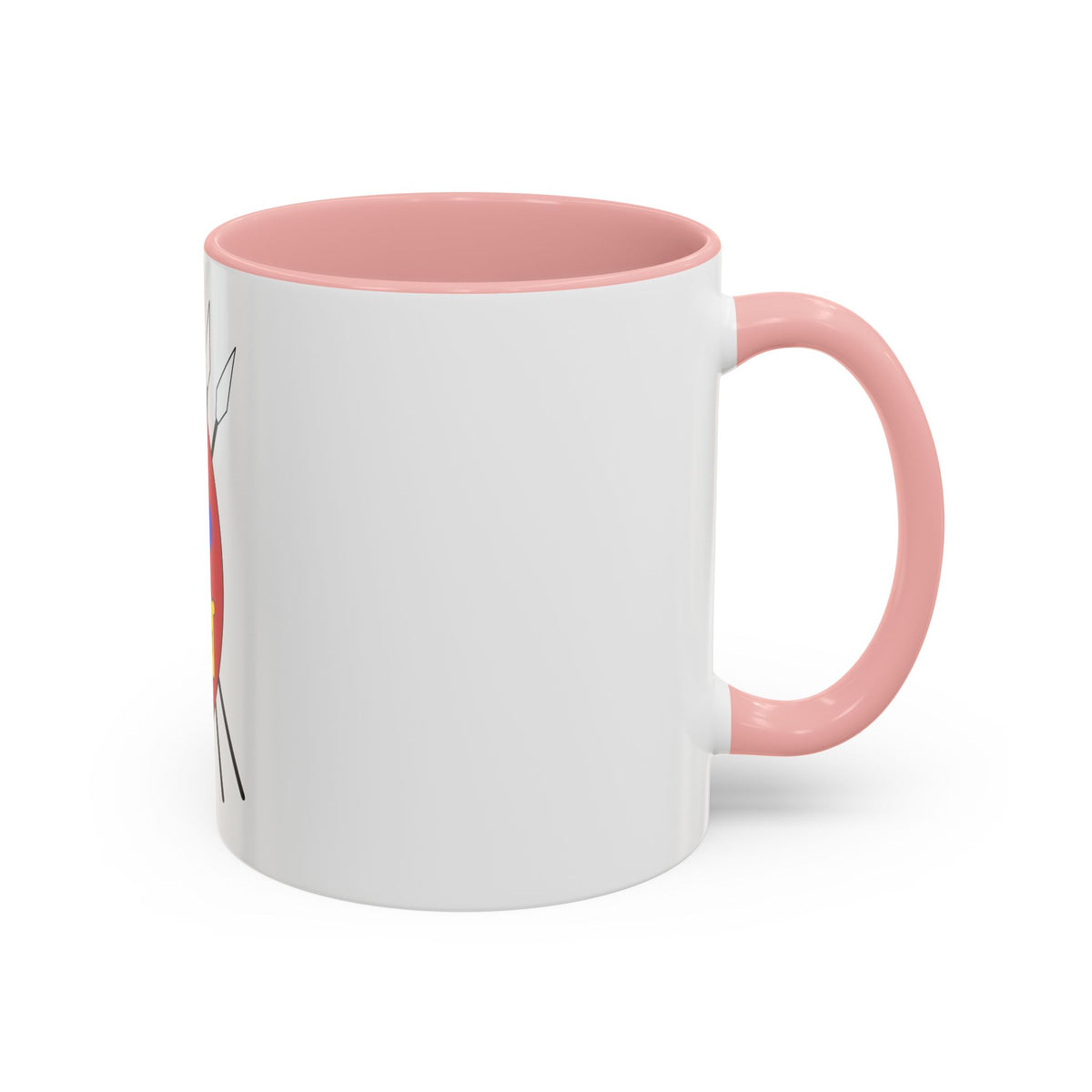 Coat of arms of Ruanda-Urundi - Accent Coffee Mug