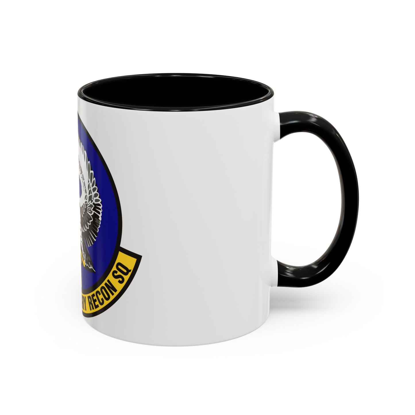 62d Expeditionary Reconnaissance Squadron (U.S. Air Force) Accent Coffee Mug